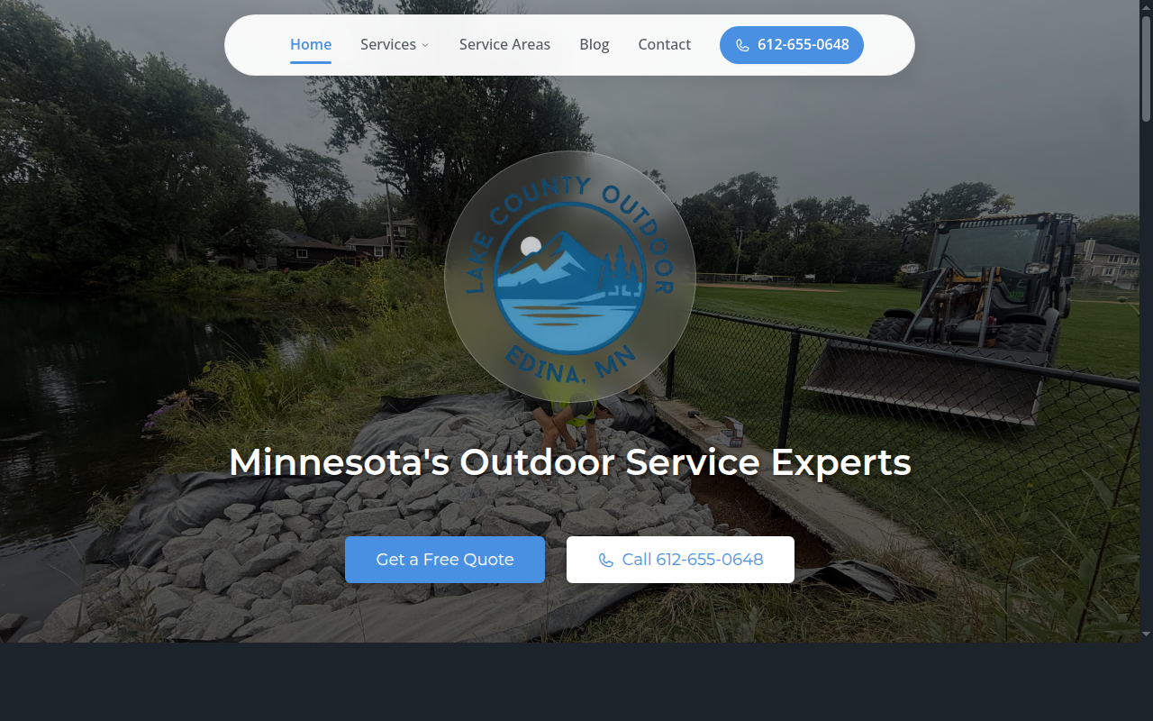 Lake County Outdoors screenshot